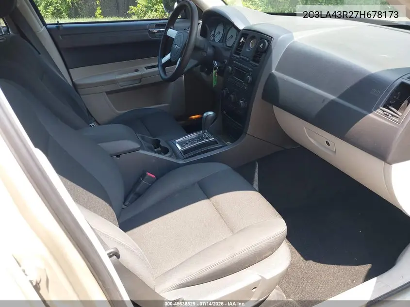 2007 Chrysler 300 VIN: 2C3LA43R27H678173 Lot: 45638529