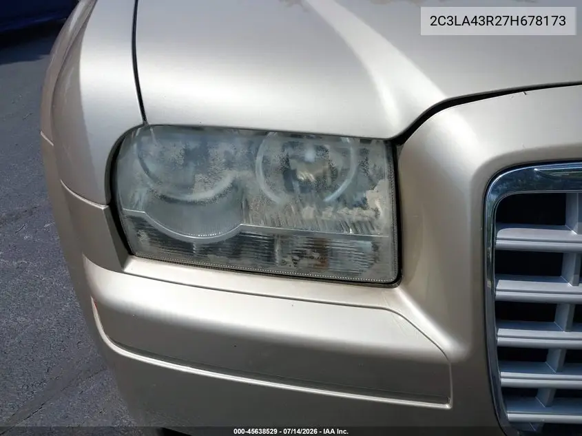 2007 Chrysler 300 VIN: 2C3LA43R27H678173 Lot: 45638529