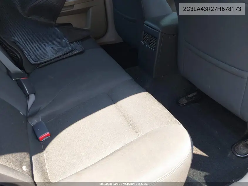 2007 Chrysler 300 VIN: 2C3LA43R27H678173 Lot: 45638529