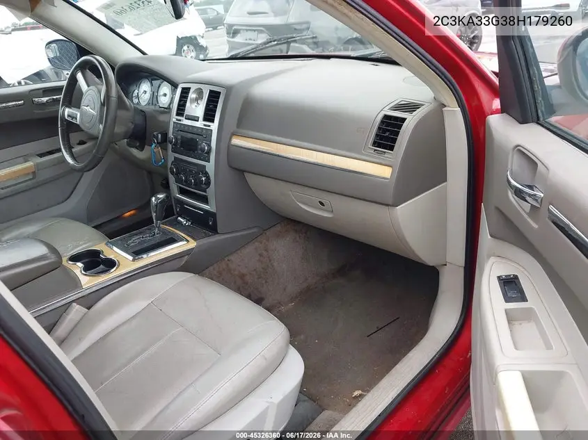 2008 Chrysler 300 Limited VIN: 2C3KA33G38H179260 Lot: 45326360