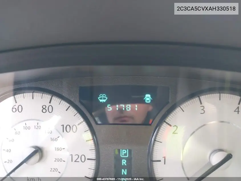 2C3CA5CVXAH330518 2010 Chrysler 300 Touring/Signature Series/Executive Series