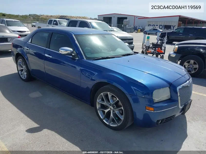 2C3CA4CD0AH119569 2010 Chrysler 300 Touring