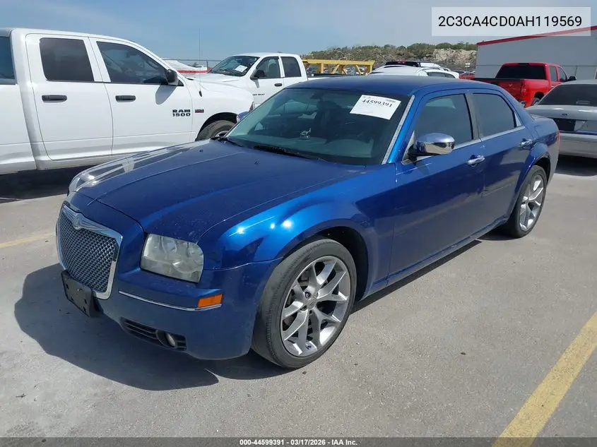 2C3CA4CD0AH119569 2010 Chrysler 300 Touring