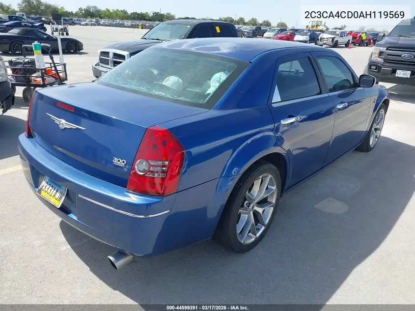 2C3CA4CD0AH119569 2010 Chrysler 300 Touring