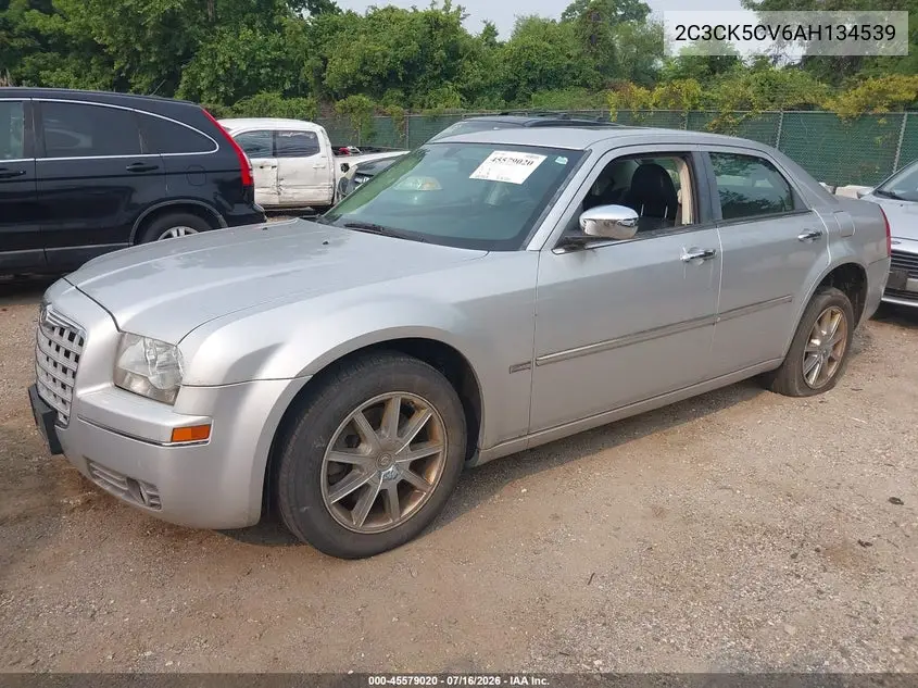 2010 Chrysler 300 Touring/Signature Series VIN: 2C3CK5CV6AH134539 Lot: 45579020
