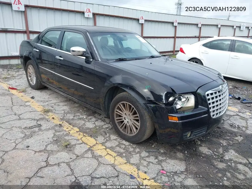 2010 Chrysler 300 Touring/Signature Series/Executive Series VIN: 2C3CA5CV0AH122809 Lot: 45615744