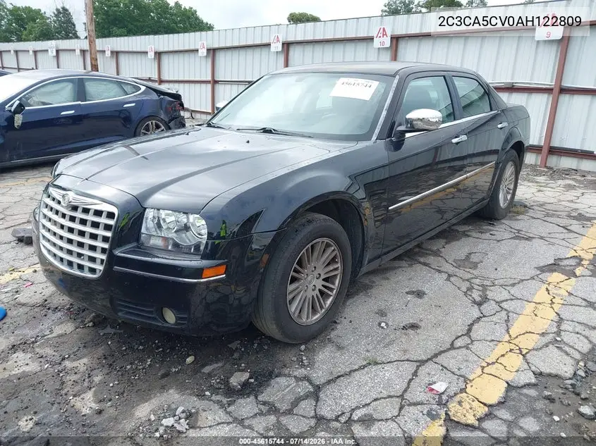2010 Chrysler 300 Touring/Signature Series/Executive Series VIN: 2C3CA5CV0AH122809 Lot: 45615744