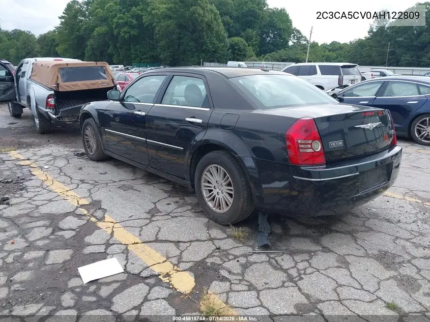 2010 Chrysler 300 Touring/Signature Series/Executive Series VIN: 2C3CA5CV0AH122809 Lot: 45615744