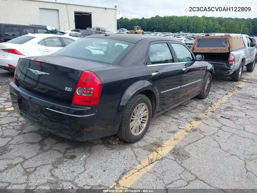 2010 Chrysler 300 Touring/Signature Series/Executive Series VIN: 2C3CA5CV0AH122809 Lot: 45615744