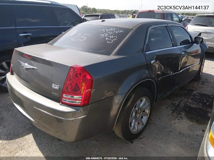 2010 Chrysler 300 Touring/Signature Series VIN: 2C3CK5CV3AH144137 Lot: 45669276