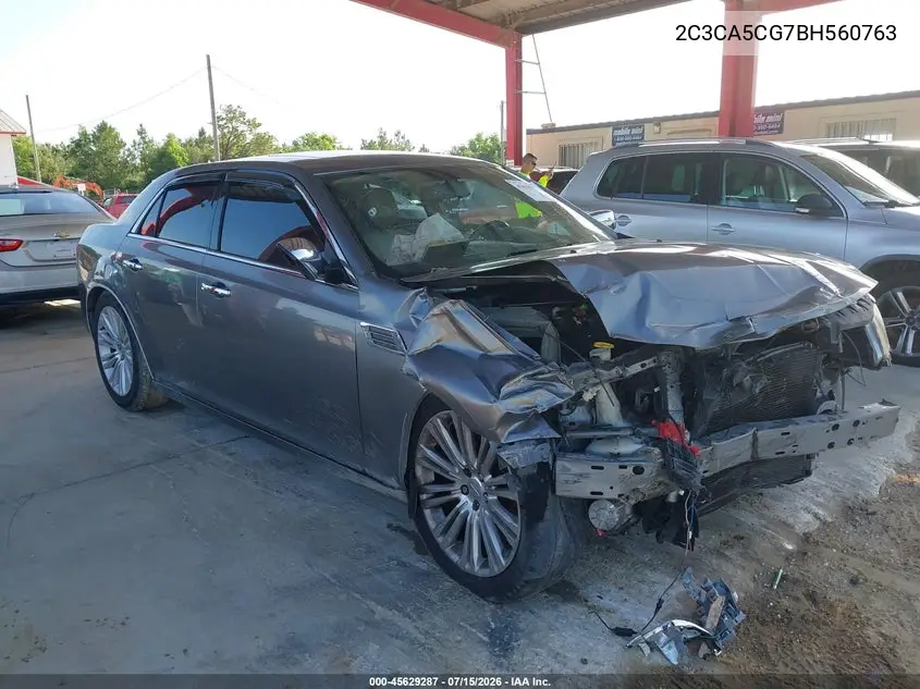 2011 Chrysler 300 Limited VIN: 2C3CA5CG7BH560763 Lot: 45629287