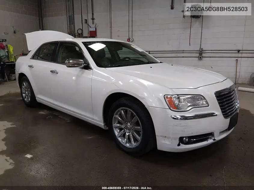 2011 Chrysler 300 Limited VIN: 2C3CA5CG8BH528503 Lot: 45659359