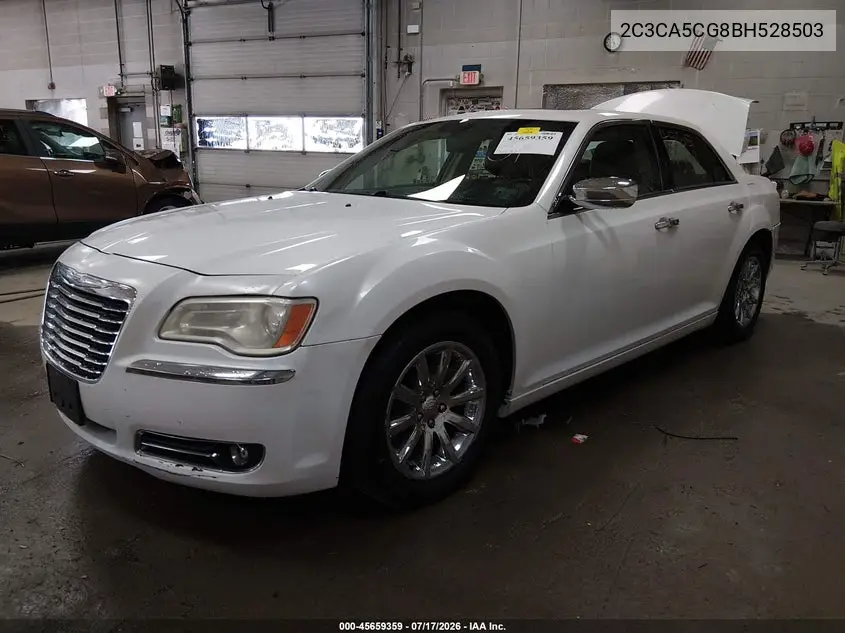 2011 Chrysler 300 Limited VIN: 2C3CA5CG8BH528503 Lot: 45659359