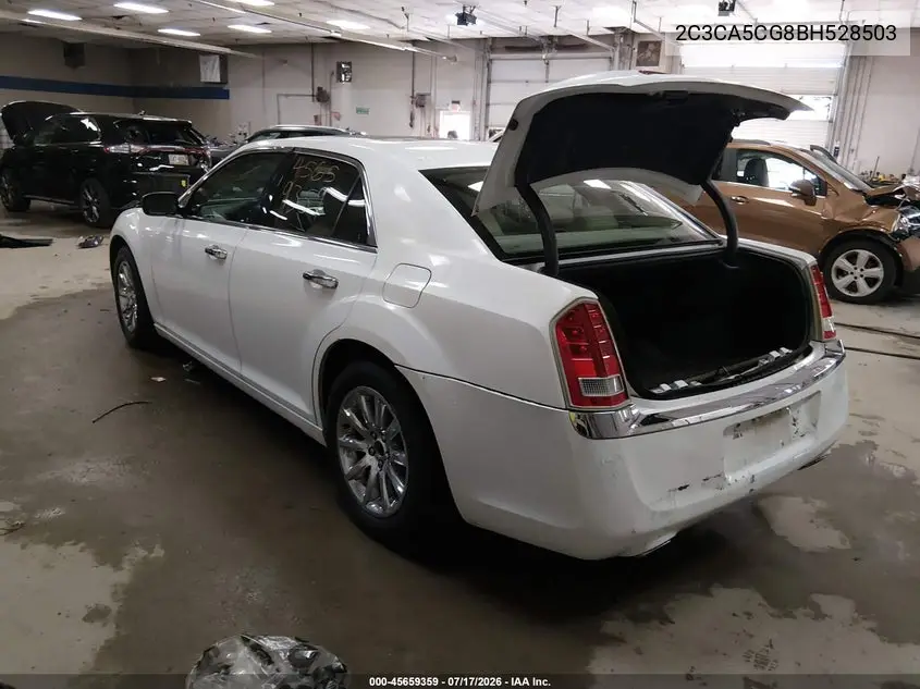 2011 Chrysler 300 Limited VIN: 2C3CA5CG8BH528503 Lot: 45659359