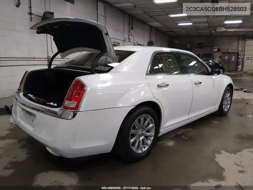2011 Chrysler 300 Limited VIN: 2C3CA5CG8BH528503 Lot: 45659359