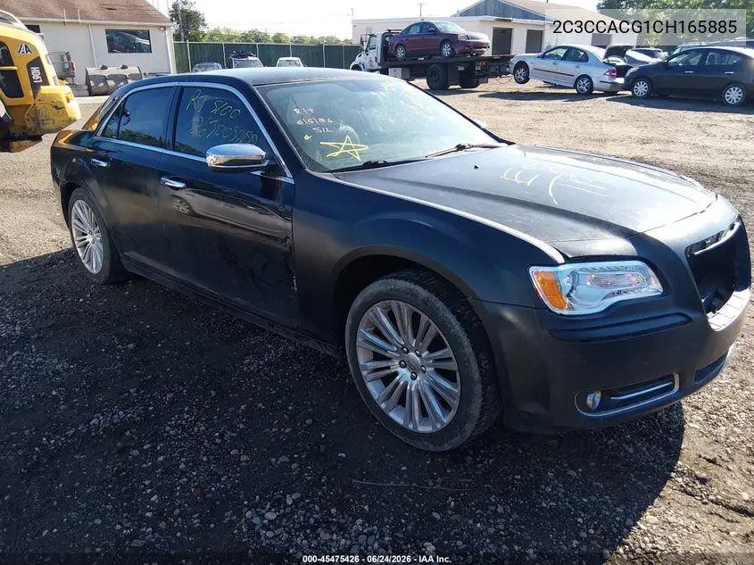 2012 Chrysler 300 Limited VIN: 2C3CCACG1CH165885 Lot: 45475426