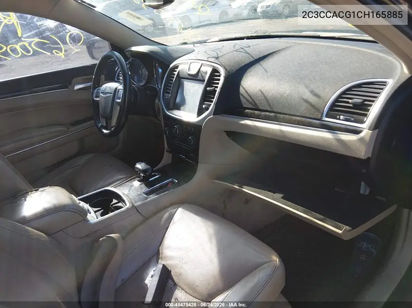 2012 Chrysler 300 Limited VIN: 2C3CCACG1CH165885 Lot: 45475426