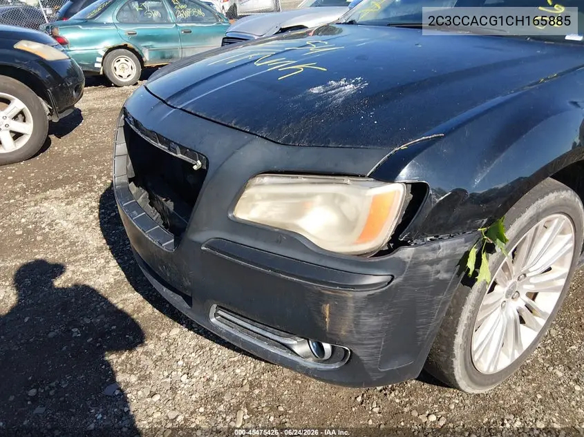 2012 Chrysler 300 Limited VIN: 2C3CCACG1CH165885 Lot: 45475426