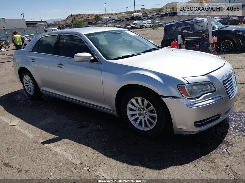 2012 Chrysler 300 VIN: 2C3CCAAG9CH114055 Lot: 45477821