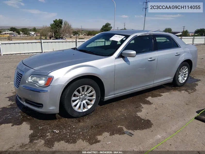 2012 Chrysler 300 VIN: 2C3CCAAG9CH114055 Lot: 45477821