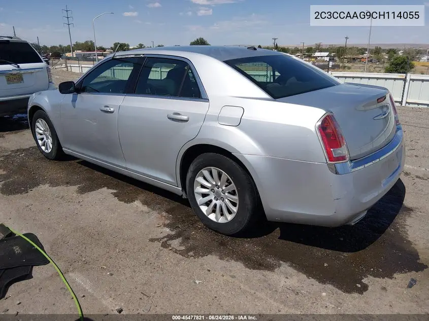 2012 Chrysler 300 VIN: 2C3CCAAG9CH114055 Lot: 45477821