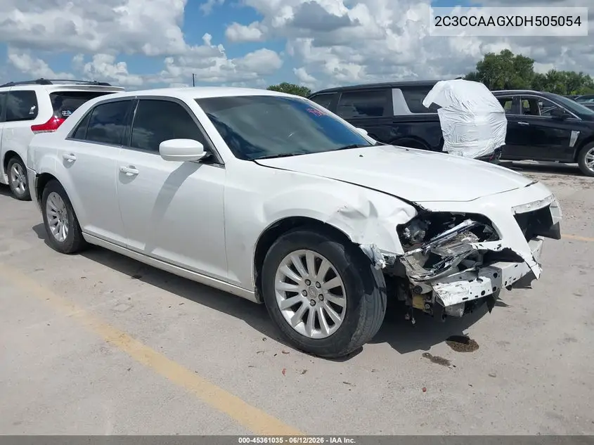 2013 Chrysler 300 Motown VIN: 2C3CCAAGXDH505054 Lot: 45361035