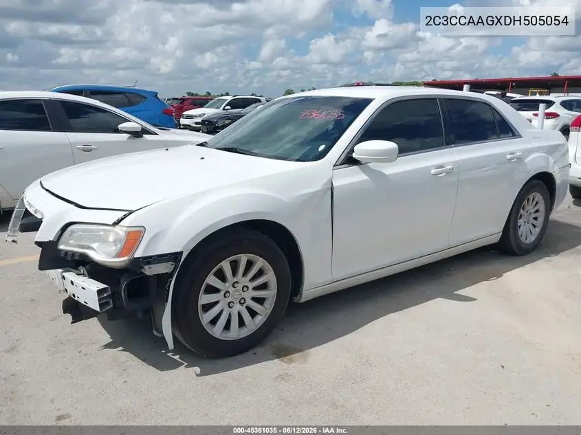 2013 Chrysler 300 Motown VIN: 2C3CCAAGXDH505054 Lot: 45361035