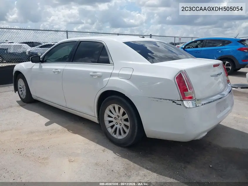 2013 Chrysler 300 Motown VIN: 2C3CCAAGXDH505054 Lot: 45361035