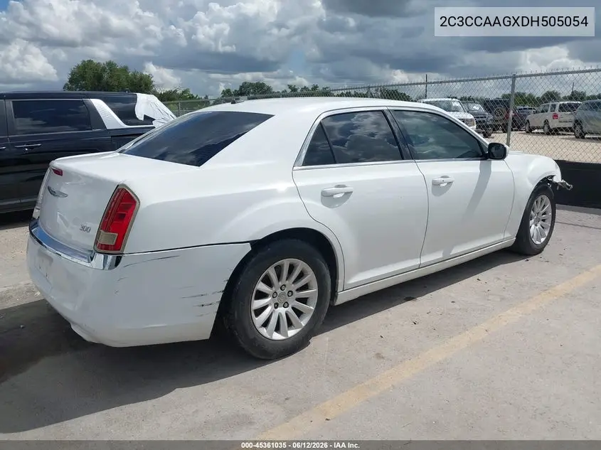2013 Chrysler 300 Motown VIN: 2C3CCAAGXDH505054 Lot: 45361035