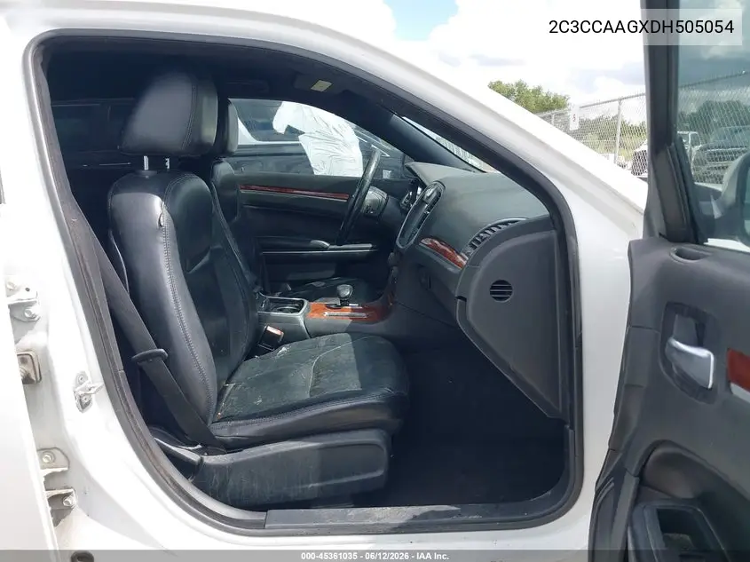 2013 Chrysler 300 Motown VIN: 2C3CCAAGXDH505054 Lot: 45361035