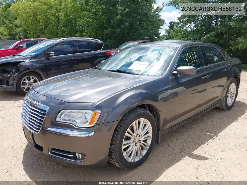 2013 Chrysler 300 Motown VIN: 2C3CCARGXDH558132 Lot: 45374916