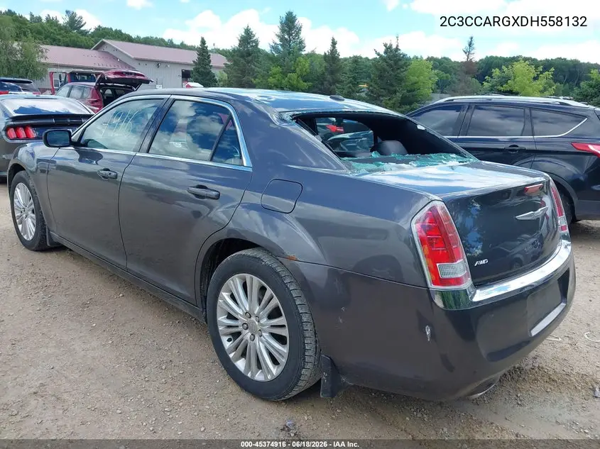 2013 Chrysler 300 Motown VIN: 2C3CCARGXDH558132 Lot: 45374916