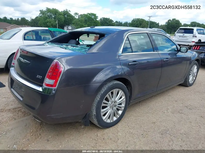 2013 Chrysler 300 Motown VIN: 2C3CCARGXDH558132 Lot: 45374916