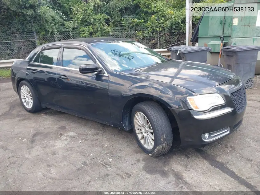 2013 Chrysler 300 Motown VIN: 2C3CCAAG6DH538133 Lot: 45568474