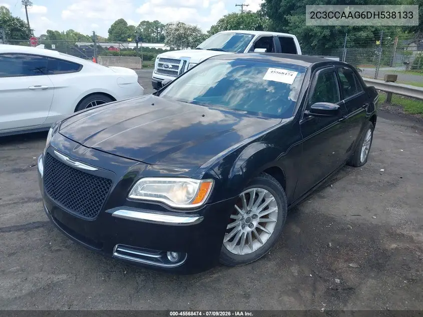 2013 Chrysler 300 Motown VIN: 2C3CCAAG6DH538133 Lot: 45568474