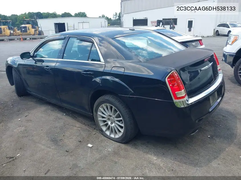 2013 Chrysler 300 Motown VIN: 2C3CCAAG6DH538133 Lot: 45568474
