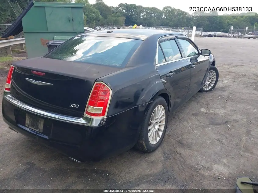 2013 Chrysler 300 Motown VIN: 2C3CCAAG6DH538133 Lot: 45568474