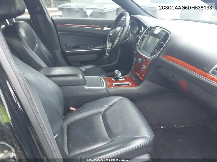 2013 Chrysler 300 Motown VIN: 2C3CCAAG6DH538133 Lot: 45568474