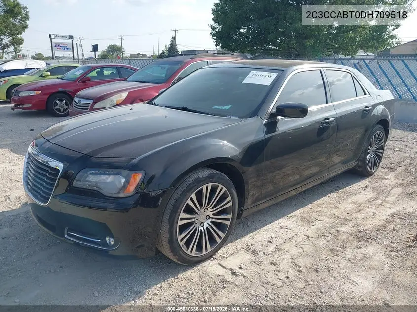2013 Chrysler 300 S VIN: 2C3CCABT0DH709518 Lot: 45610338