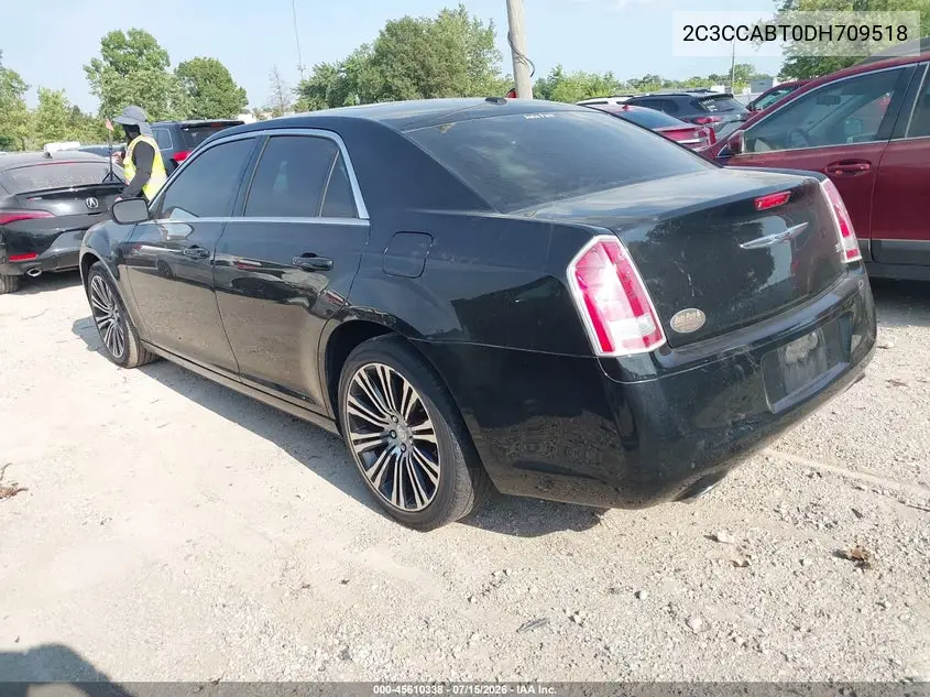 2013 Chrysler 300 S VIN: 2C3CCABT0DH709518 Lot: 45610338