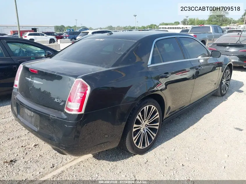 2013 Chrysler 300 S VIN: 2C3CCABT0DH709518 Lot: 45610338