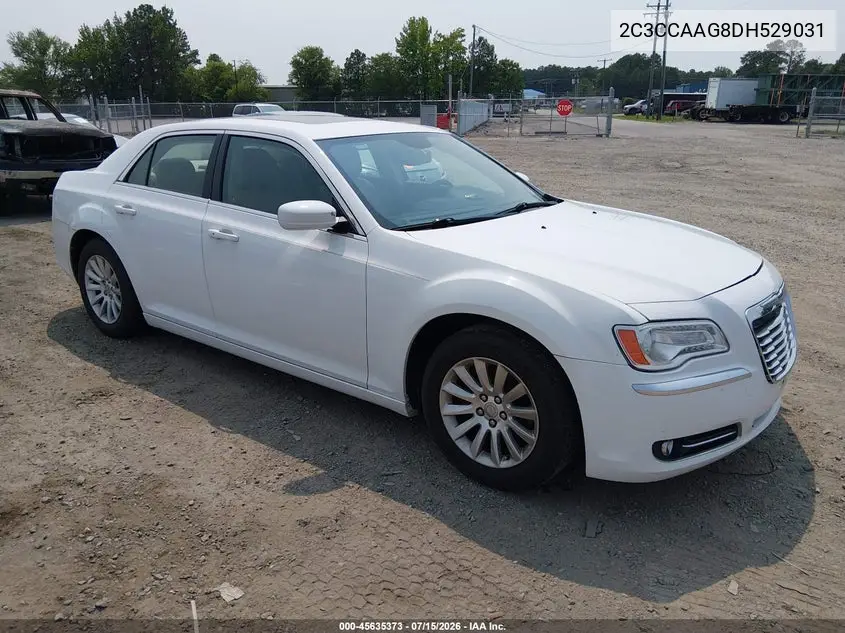 2013 Chrysler 300 Motown VIN: 2C3CCAAG8DH529031 Lot: 45635373