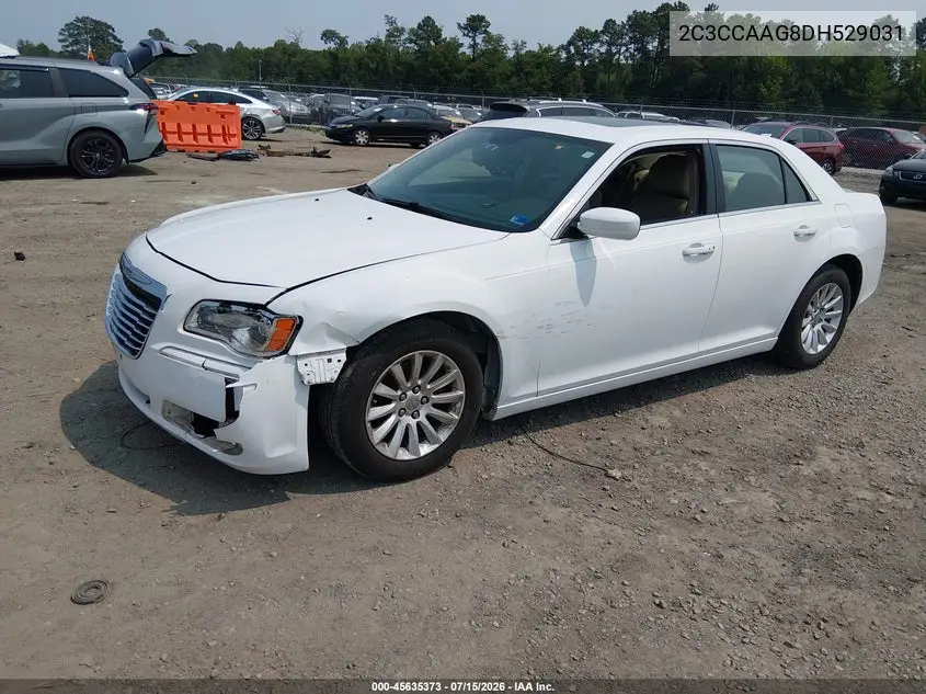 2013 Chrysler 300 Motown VIN: 2C3CCAAG8DH529031 Lot: 45635373