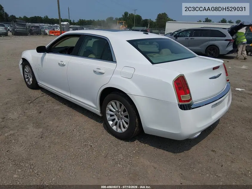 2013 Chrysler 300 Motown VIN: 2C3CCAAG8DH529031 Lot: 45635373