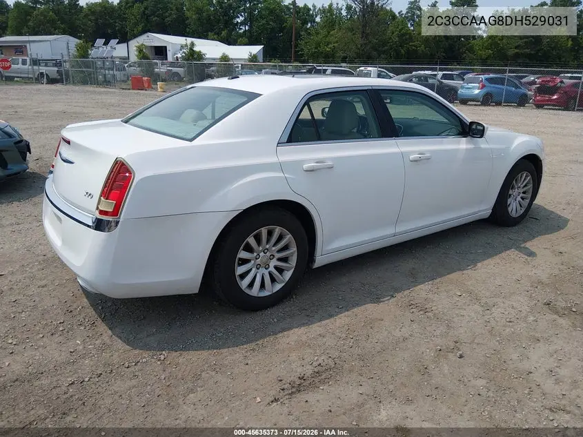 2013 Chrysler 300 Motown VIN: 2C3CCAAG8DH529031 Lot: 45635373