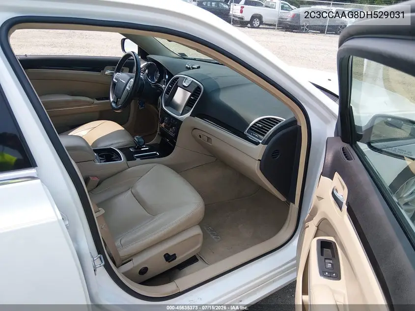 2013 Chrysler 300 Motown VIN: 2C3CCAAG8DH529031 Lot: 45635373