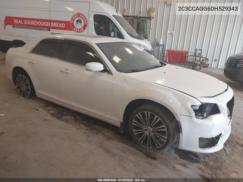 2013 Chrysler 300 300S VIN: 2C3CCAGG6DH529343 Lot: 45661048