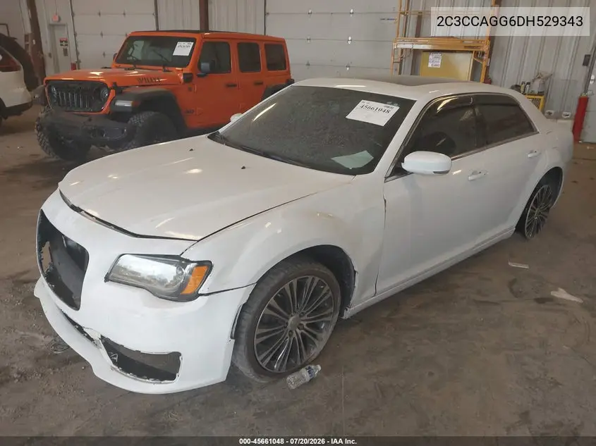 2013 Chrysler 300 300S VIN: 2C3CCAGG6DH529343 Lot: 45661048