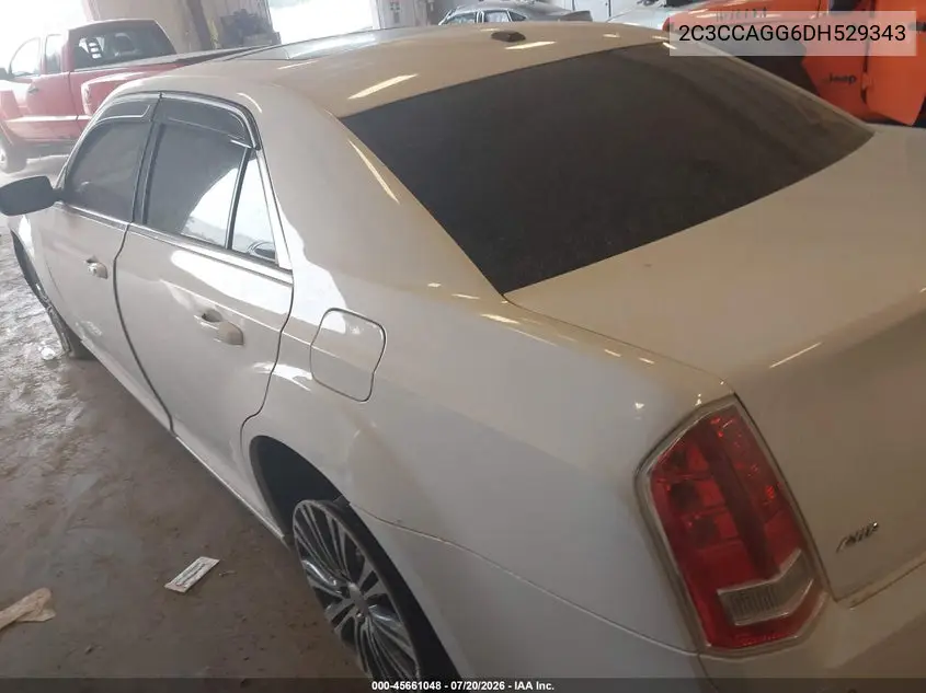 2013 Chrysler 300 300S VIN: 2C3CCAGG6DH529343 Lot: 45661048