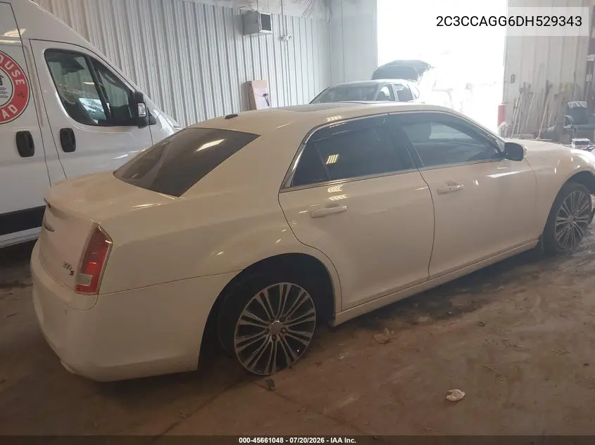 2013 Chrysler 300 300S VIN: 2C3CCAGG6DH529343 Lot: 45661048